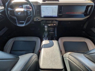 2021 Ford Bronco Big Bend 4 Door Advanced 4x4