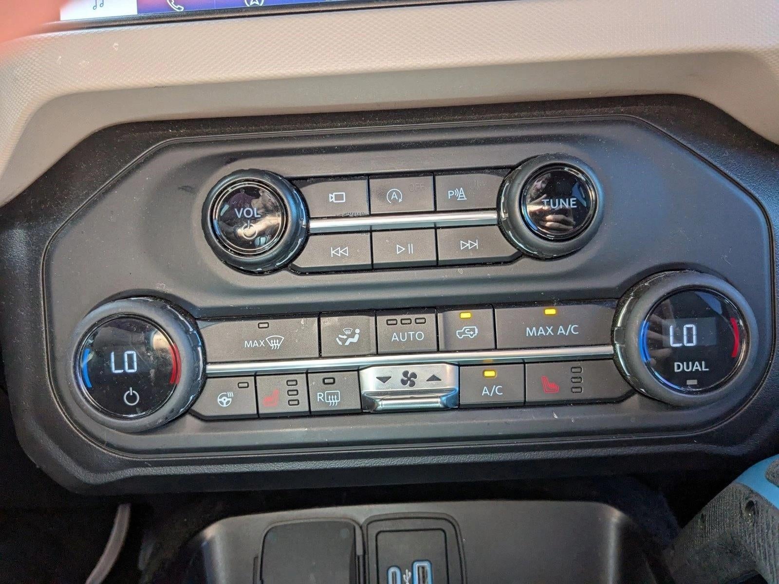 2021 Ford Bronco Big Bend 4 Door Advanced 4x4