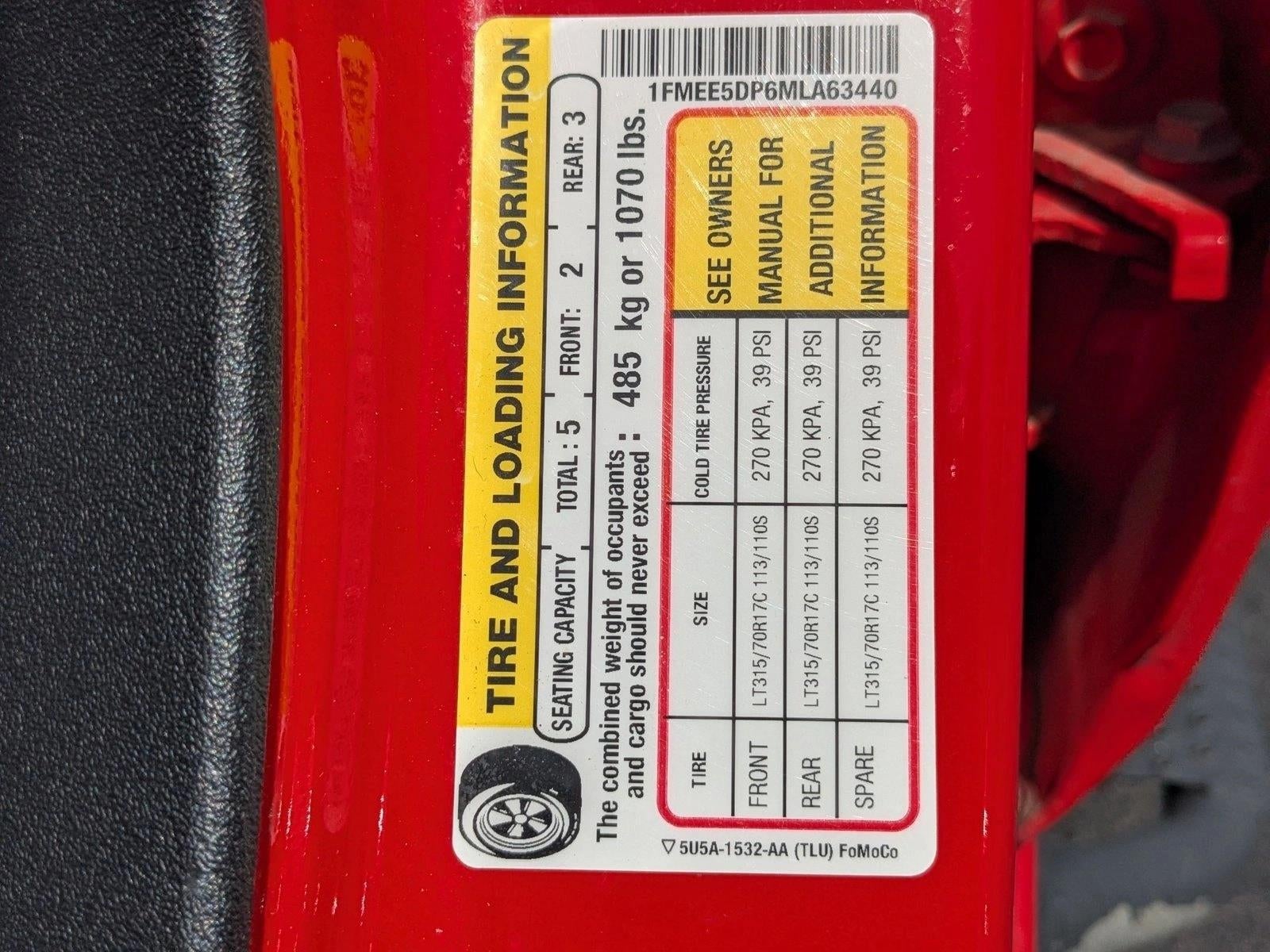 2021 Ford Bronco Big Bend 4 Door Advanced 4x4