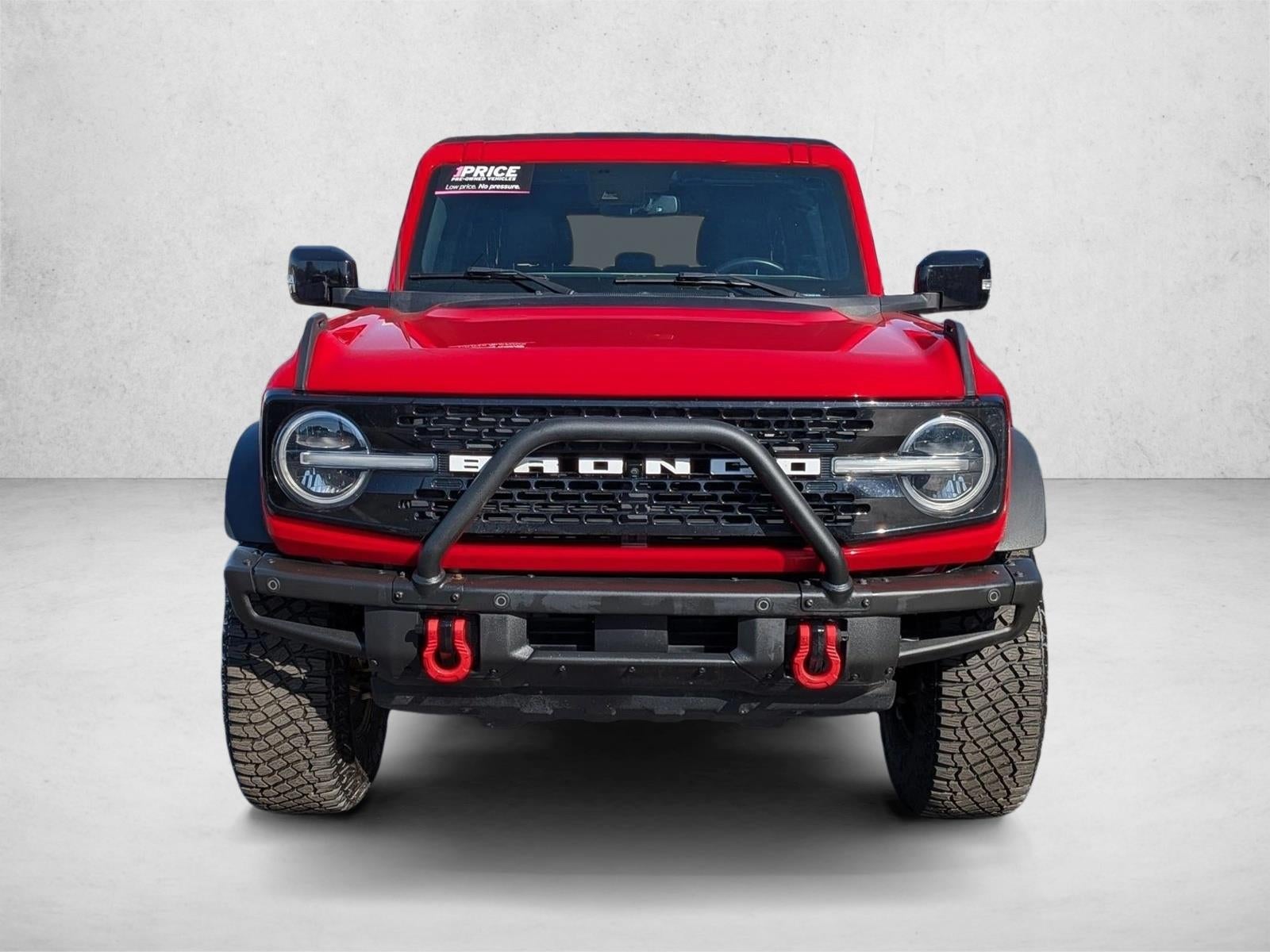 2021 Ford Bronco Big Bend 4 Door Advanced 4x4