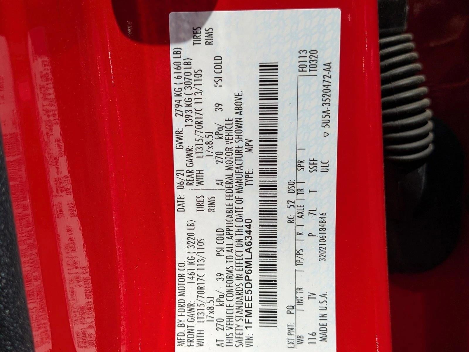 2021 Ford Bronco Big Bend 4 Door Advanced 4x4