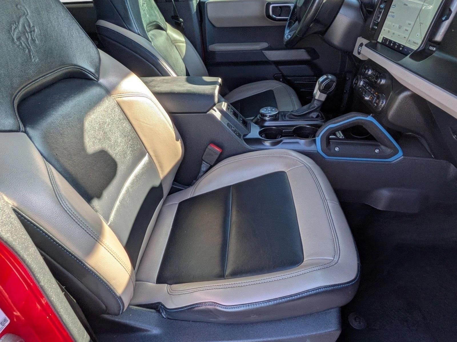 2021 Ford Bronco Big Bend 4 Door Advanced 4x4