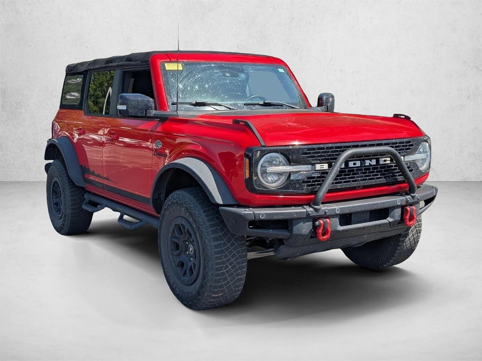 2021 Ford Bronco Big Bend 4 Door Advanced 4x4
