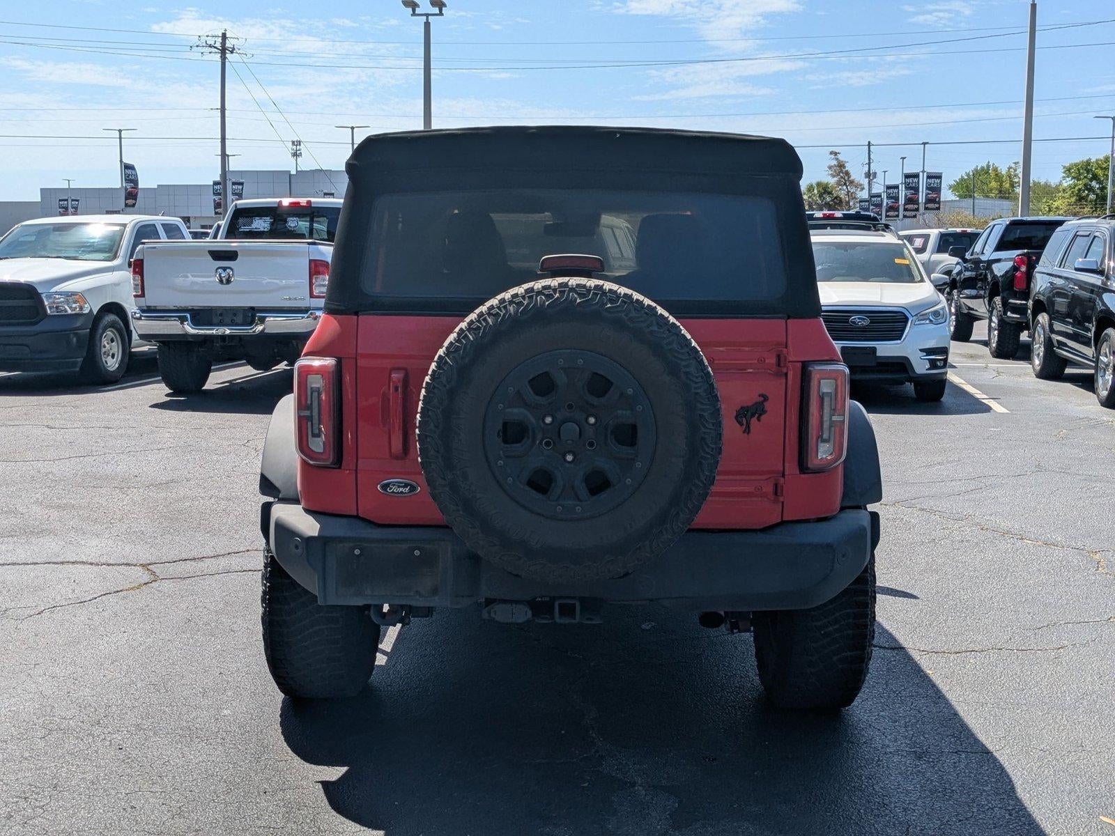 2021 Ford Bronco Big Bend 4 Door Advanced 4x4
