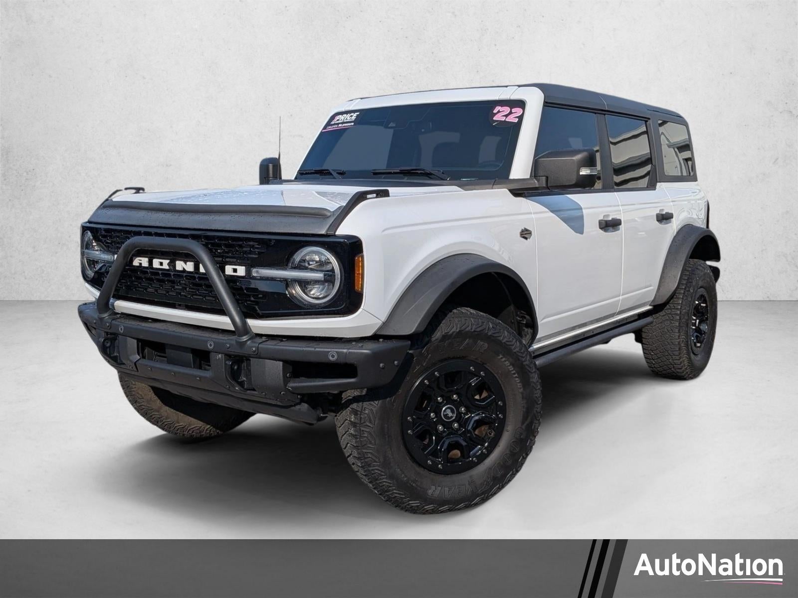 2022 Ford Bronco Wildtrak 4 Door Advanced 4x4