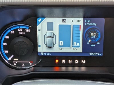 2022 Ford Bronco Wildtrak 4 Door Advanced 4x4
