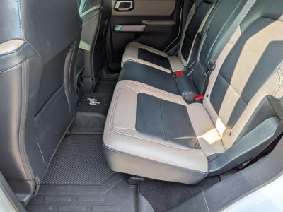 2022 Ford Bronco Wildtrak 4 Door Advanced 4x4