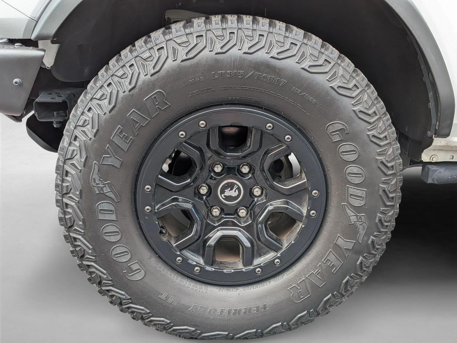 2022 Ford Bronco Wildtrak 4 Door Advanced 4x4