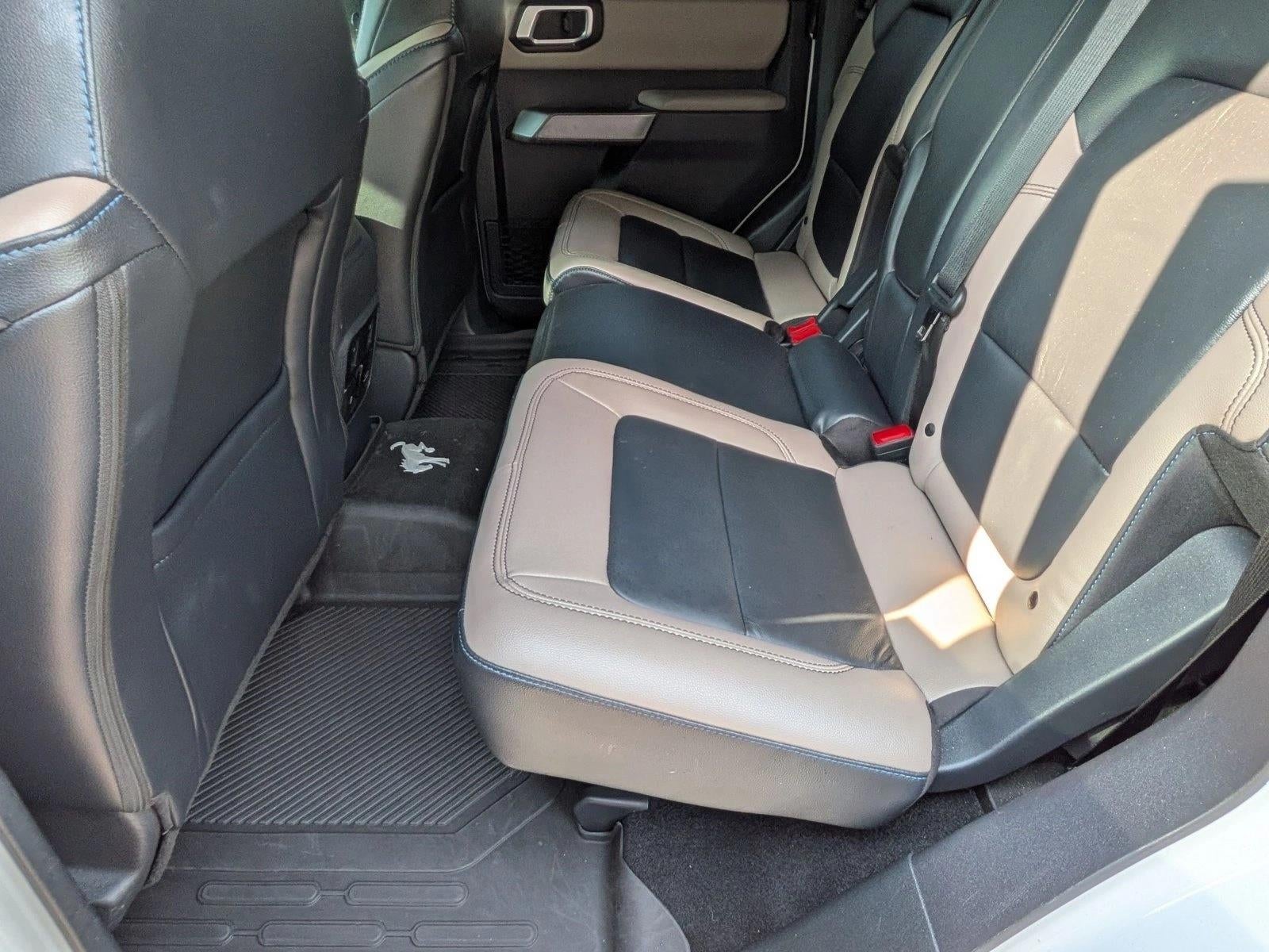 2022 Ford Bronco Wildtrak 4 Door Advanced 4x4