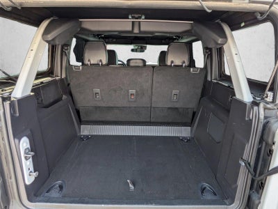2022 Ford Bronco Wildtrak 4 Door Advanced 4x4