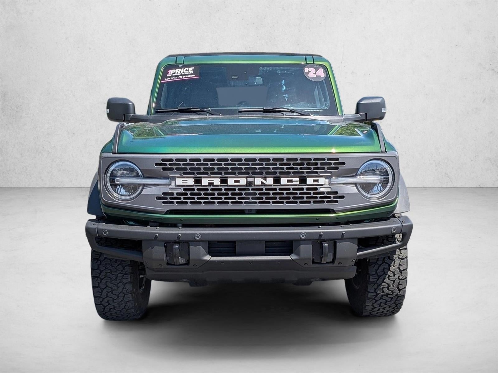 2024 Ford Bronco Badlands 4 Door Advanced 4x4