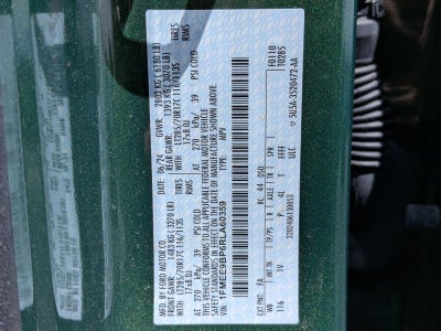 2024 Ford Bronco Badlands 4 Door Advanced 4x4