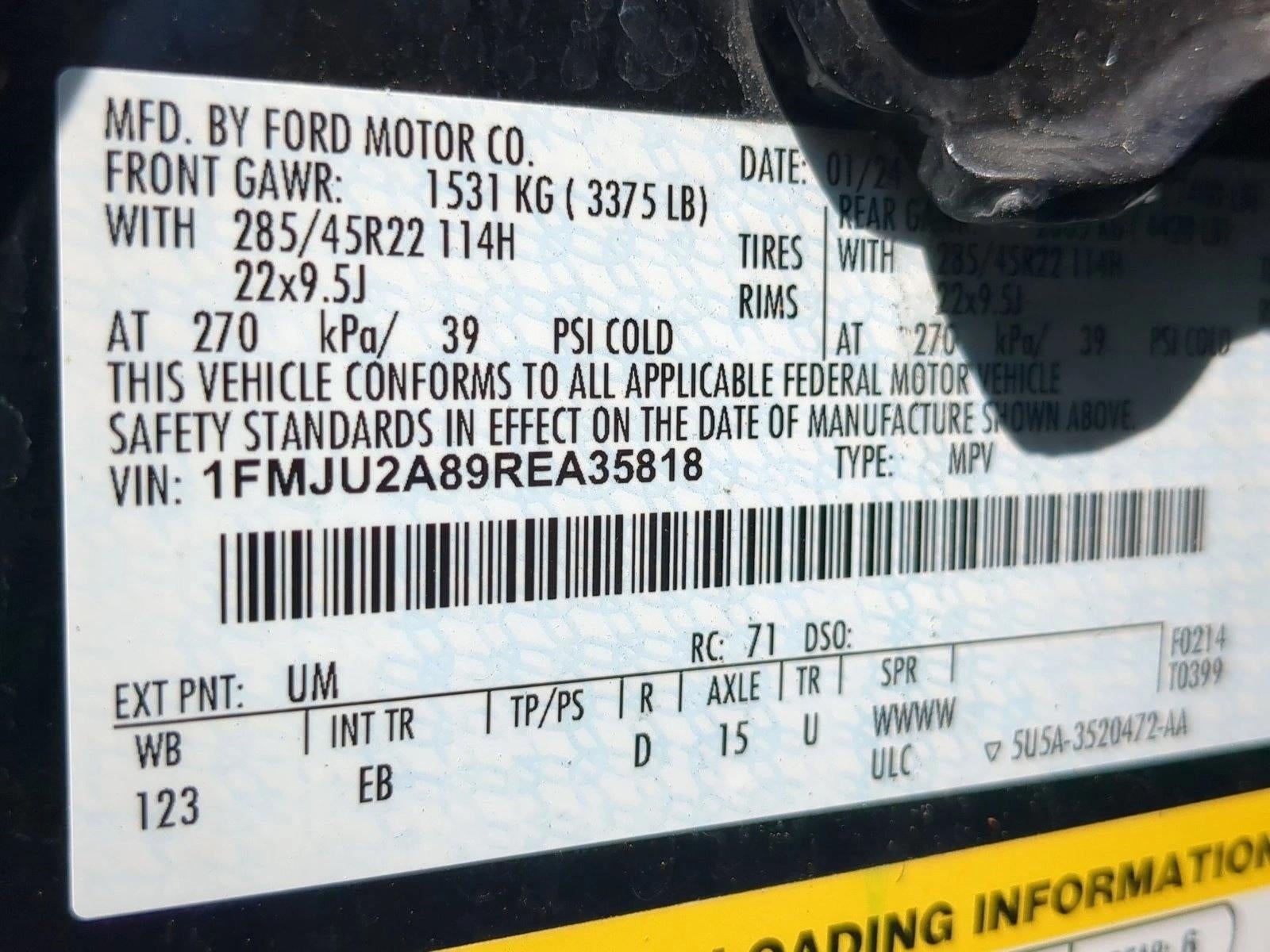 2024 Ford Expedition Limited 4x4