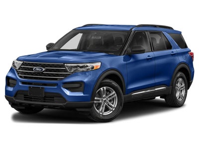 2021 Ford Explorer XLT RWD