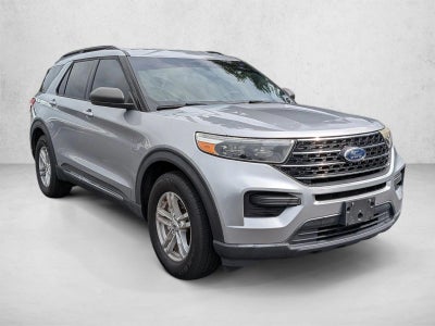 2020 Ford Explorer XLT RWD