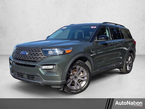2023 Ford Explorer XLT RWD