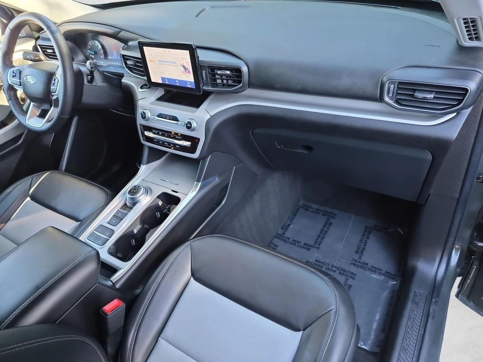 2023 Ford Explorer XLT RWD