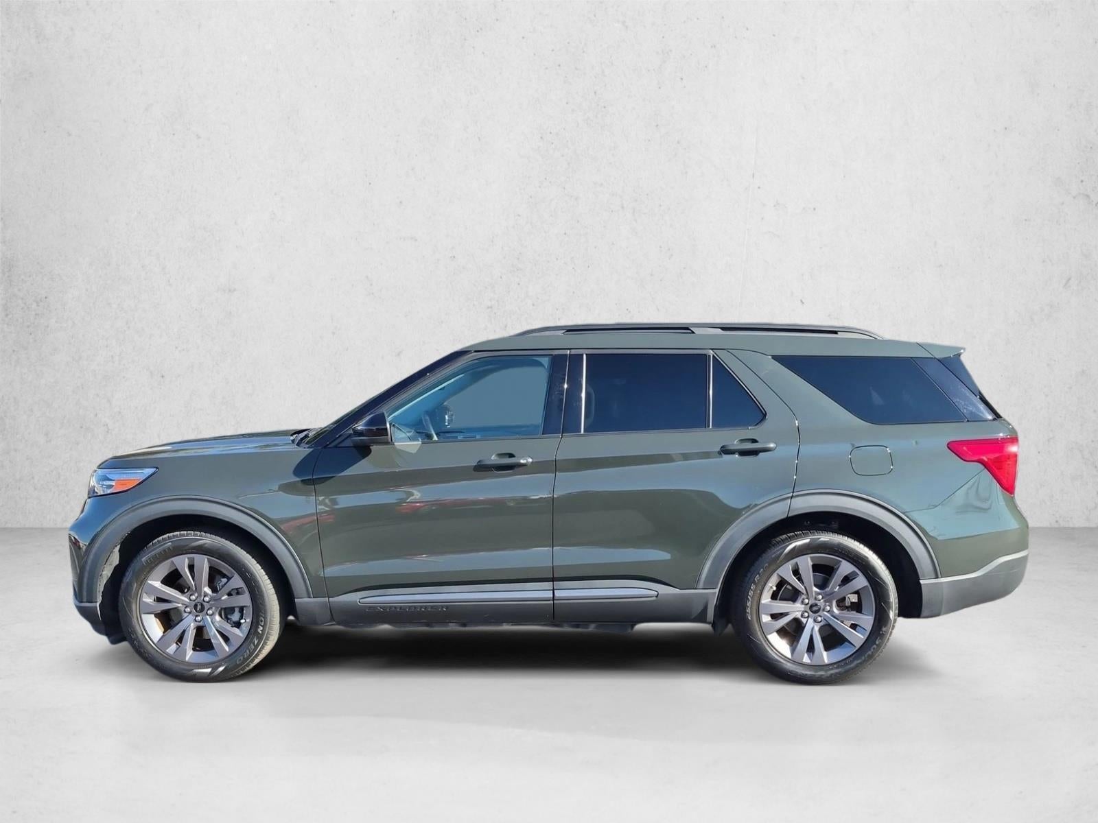 2023 Ford Explorer XLT RWD