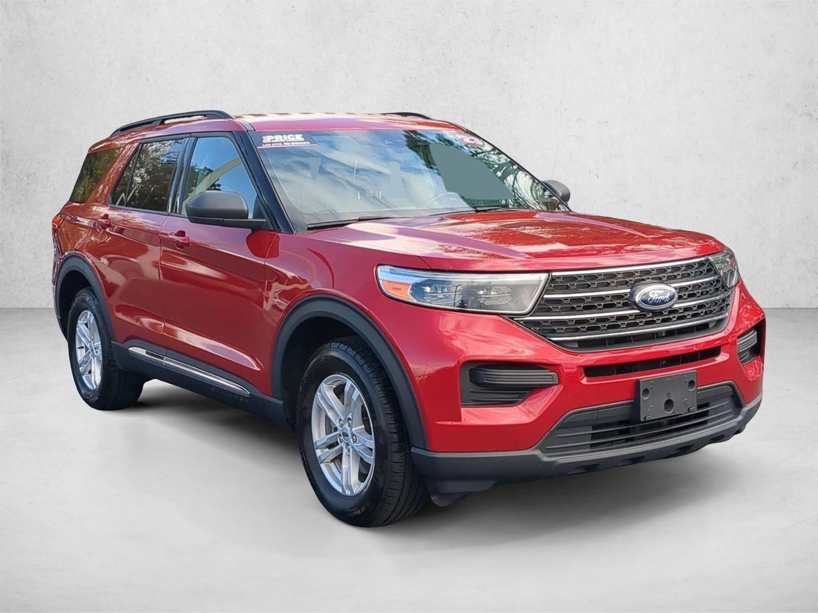 2023 Ford Explorer XLT 4WD