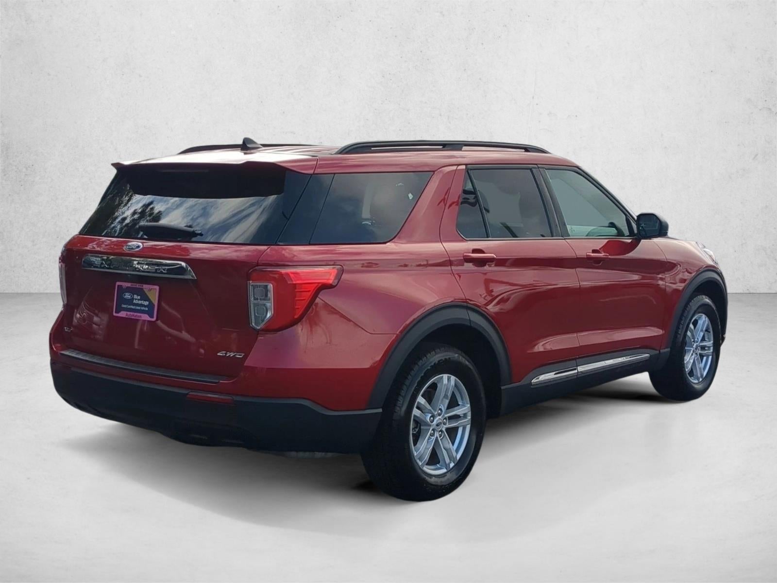 2023 Ford Explorer XLT 4WD