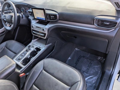 2023 Ford Explorer XLT 4WD