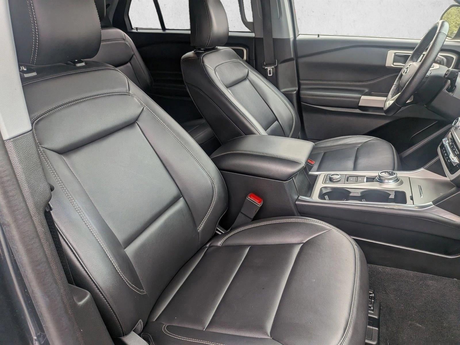 2023 Ford Explorer XLT 4WD