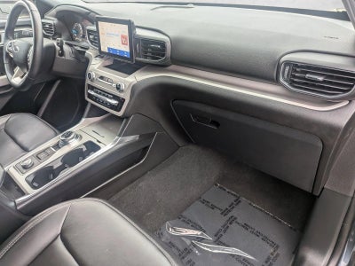 2023 Ford Explorer XLT 4WD