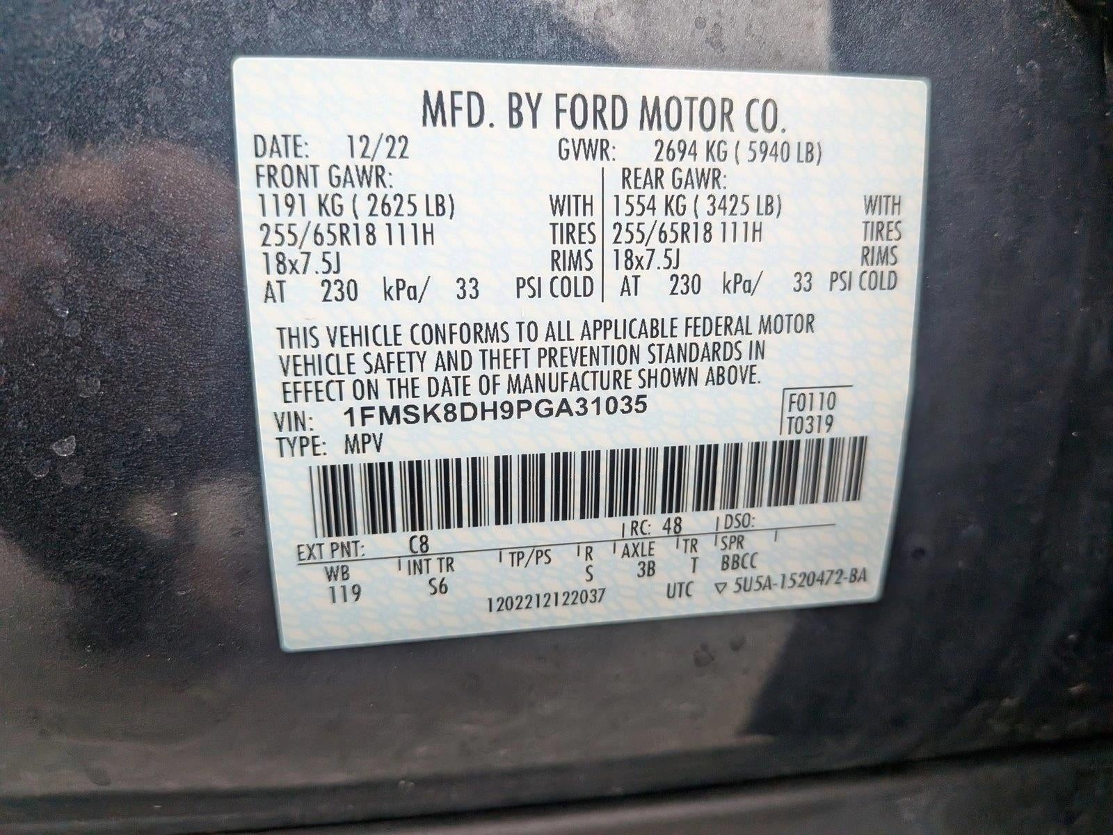 2023 Ford Explorer XLT 4WD