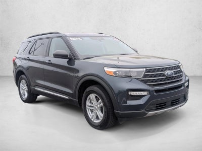 2023 Ford Explorer XLT 4WD