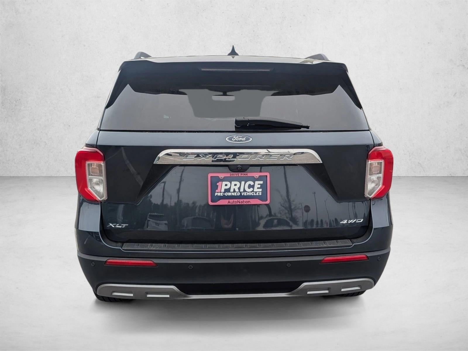 2023 Ford Explorer XLT 4WD