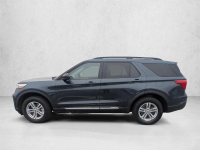 2023 Ford Explorer XLT 4WD