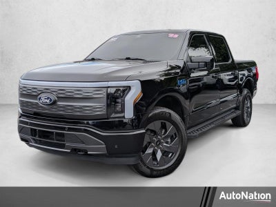 2025 Ford F-150 Lightning LARIAT 4WD SuperCrew 5.5' Box