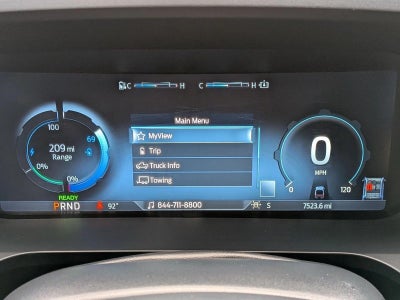 2025 Ford F-150 Lightning LARIAT 4WD SuperCrew 5.5' Box