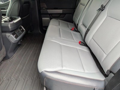 2025 Ford F-150 Lightning LARIAT 4WD SuperCrew 5.5' Box