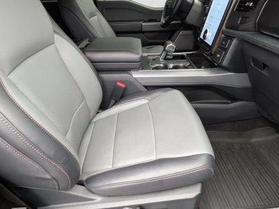 2025 Ford F-150 Lightning LARIAT 4WD SuperCrew 5.5' Box