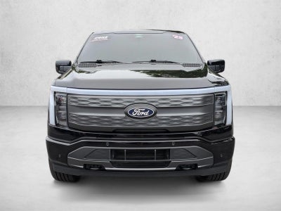 2025 Ford F-150 Lightning LARIAT 4WD SuperCrew 5.5' Box
