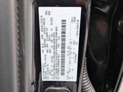 2025 Ford F-150 Lightning LARIAT 4WD SuperCrew 5.5' Box
