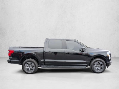 2025 Ford F-150 Lightning LARIAT 4WD SuperCrew 5.5' Box