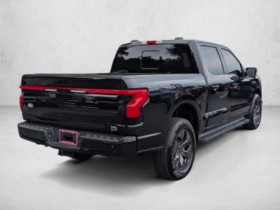 2025 Ford F-150 Lightning LARIAT 4WD SuperCrew 5.5' Box