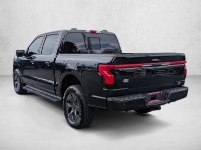 2025 Ford F-150 Lightning LARIAT 4WD SuperCrew 5.5' Box