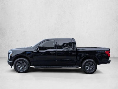 2025 Ford F-150 Lightning LARIAT 4WD SuperCrew 5.5' Box