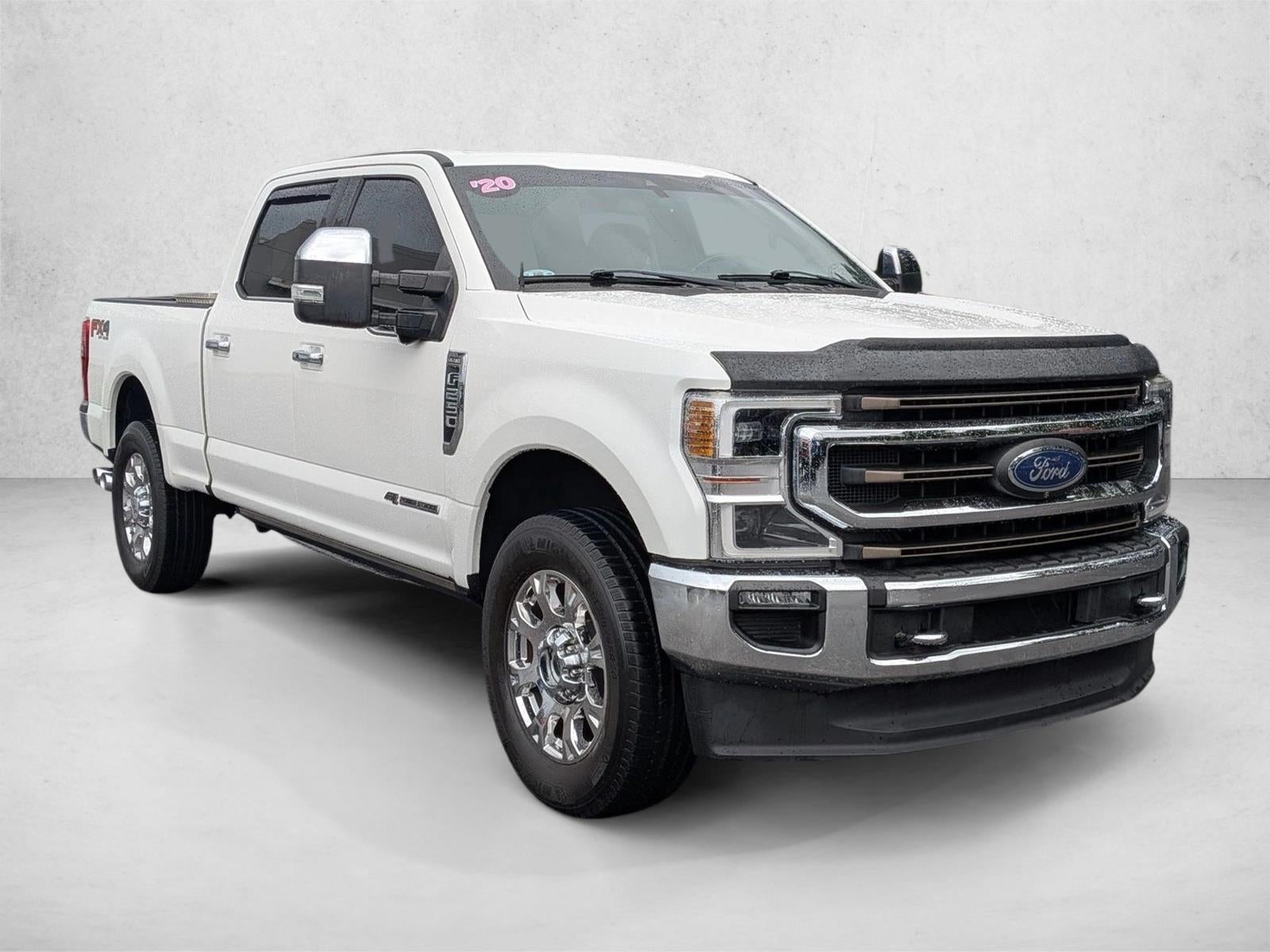 2020 Ford Super Duty F-250 SRW King Ranch 4WD Crew Cab 6.75' Box