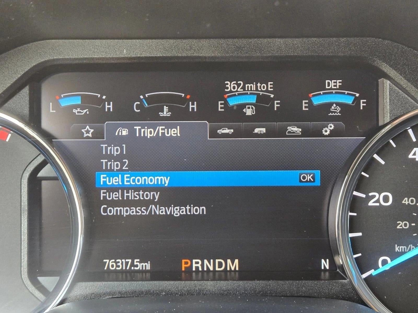 2020 Ford Super Duty F-250 SRW LARIAT 4WD Crew Cab 6.75' Box