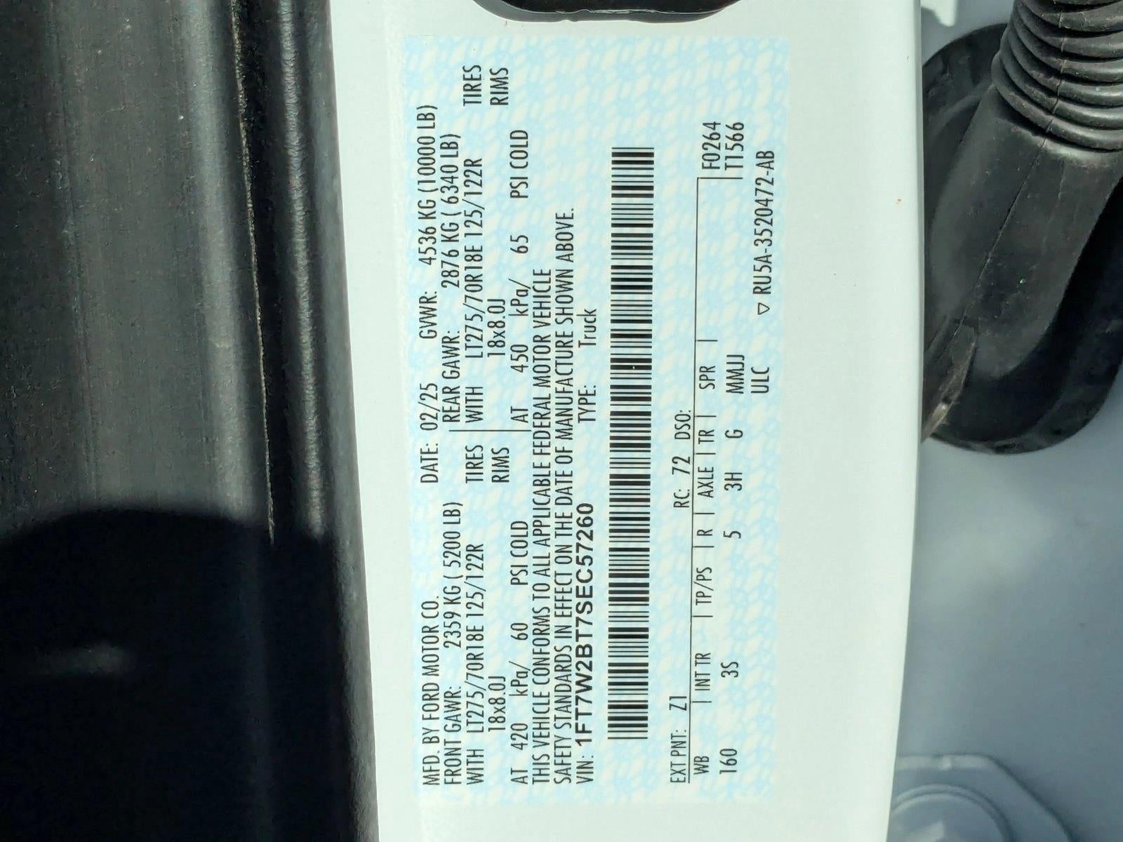 2025 Ford Super Duty F-250 SRW XLT 4WD Crew Cab 6.75' Box