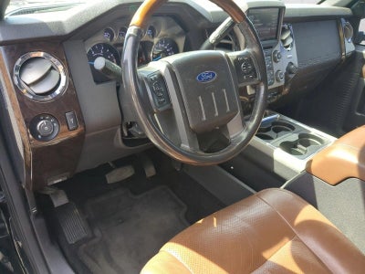 2016 Ford Super Duty F-250 SRW 4WD Crew Cab 6-3/4 Ft Box Platinum