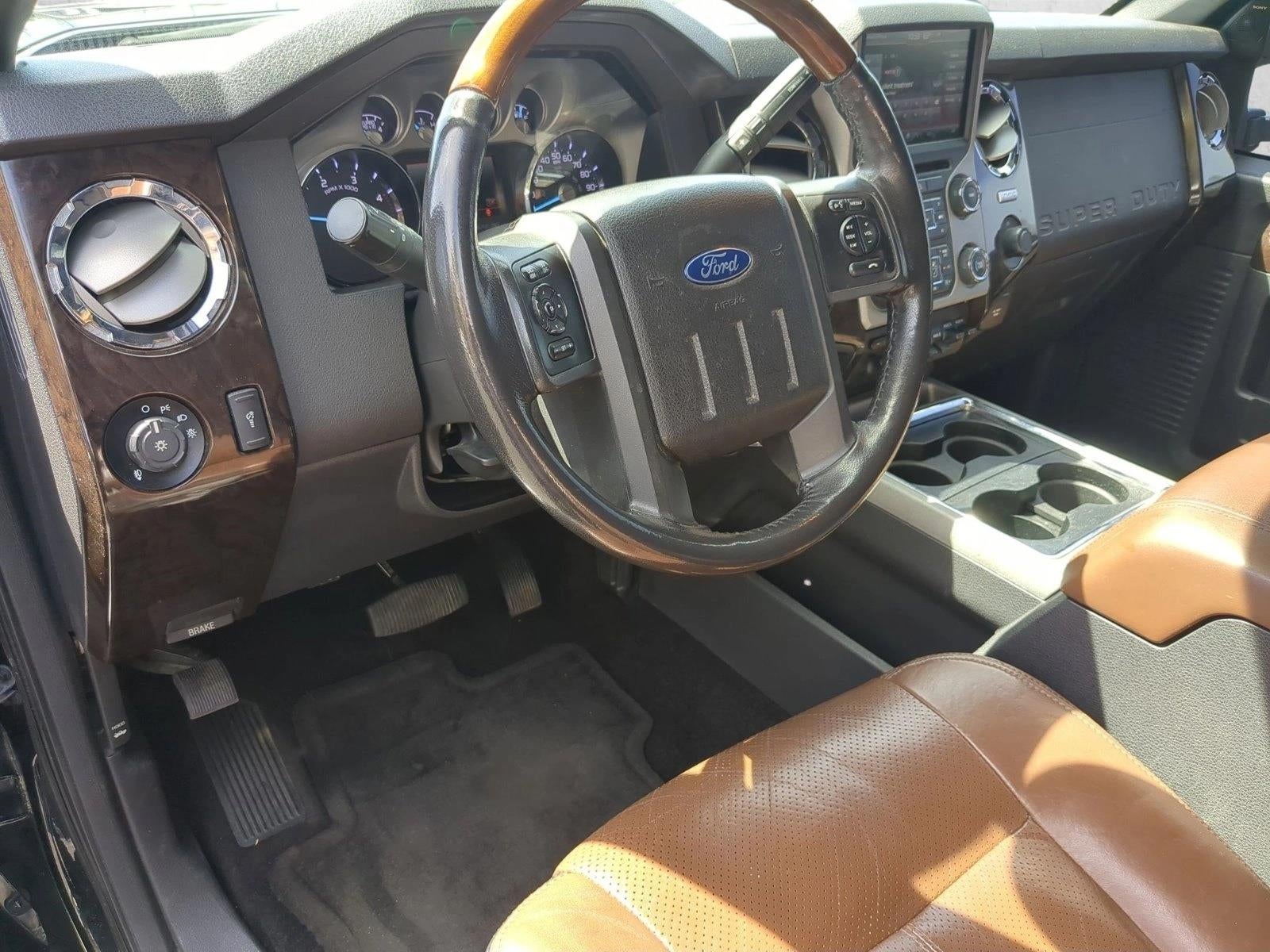 2016 Ford Super Duty F-250 SRW 4WD Crew Cab 6-3/4 Ft Box Platinum