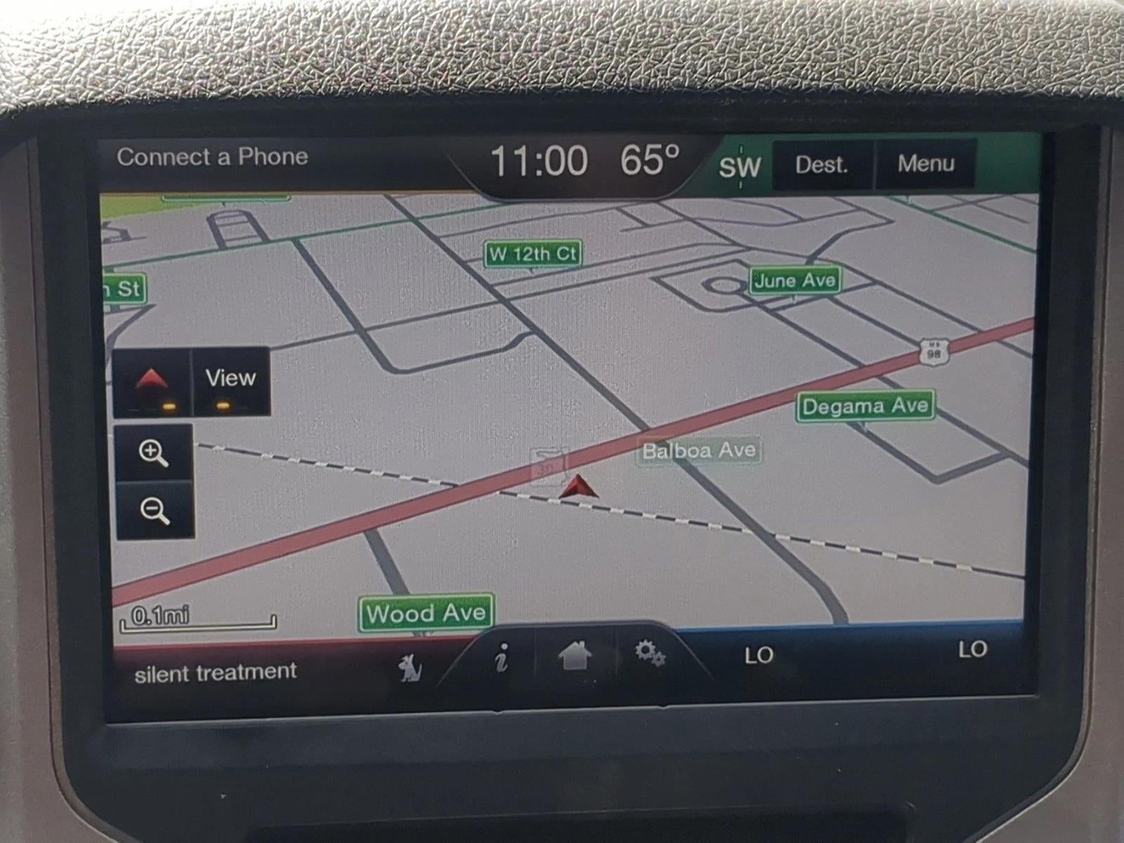 2016 Ford Super Duty F-250 SRW 4WD Crew Cab 6-3/4 Ft Box Platinum