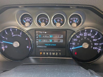 2016 Ford Super Duty F-250 SRW 4WD Crew Cab 6-3/4 Ft Box Platinum