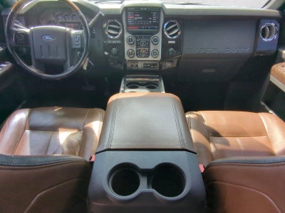 2016 Ford Super Duty F-250 SRW 4WD Crew Cab 6-3/4 Ft Box Platinum