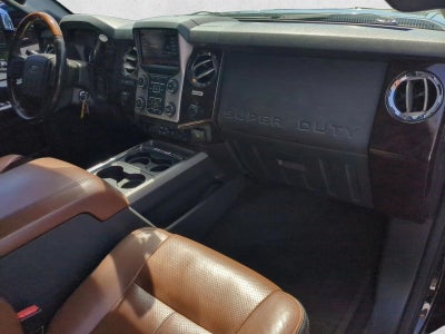 2016 Ford Super Duty F-250 SRW 4WD Crew Cab 6-3/4 Ft Box Platinum